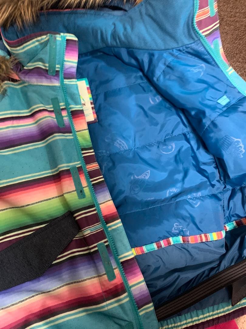  monster子ども用スキーウェアセット