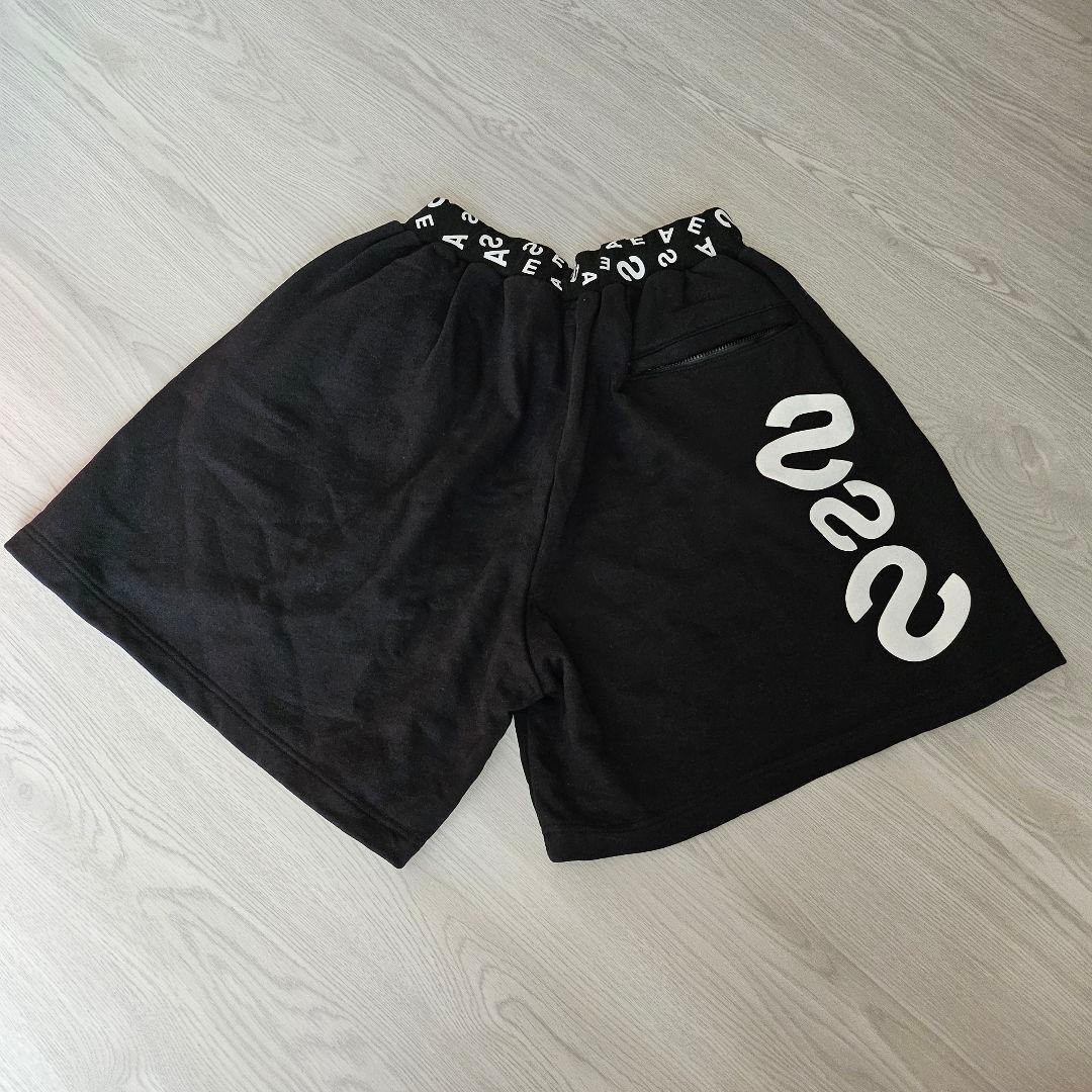 WIND AND SEA AAAEEESSS　ブラック パンツ Sサイズ