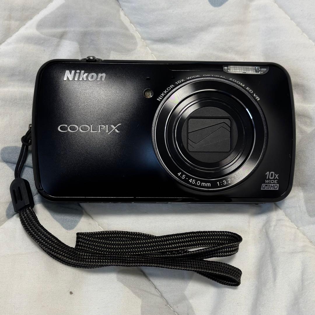 Nikon COOLPIX S800c Android搭載 SDカード付き☆
