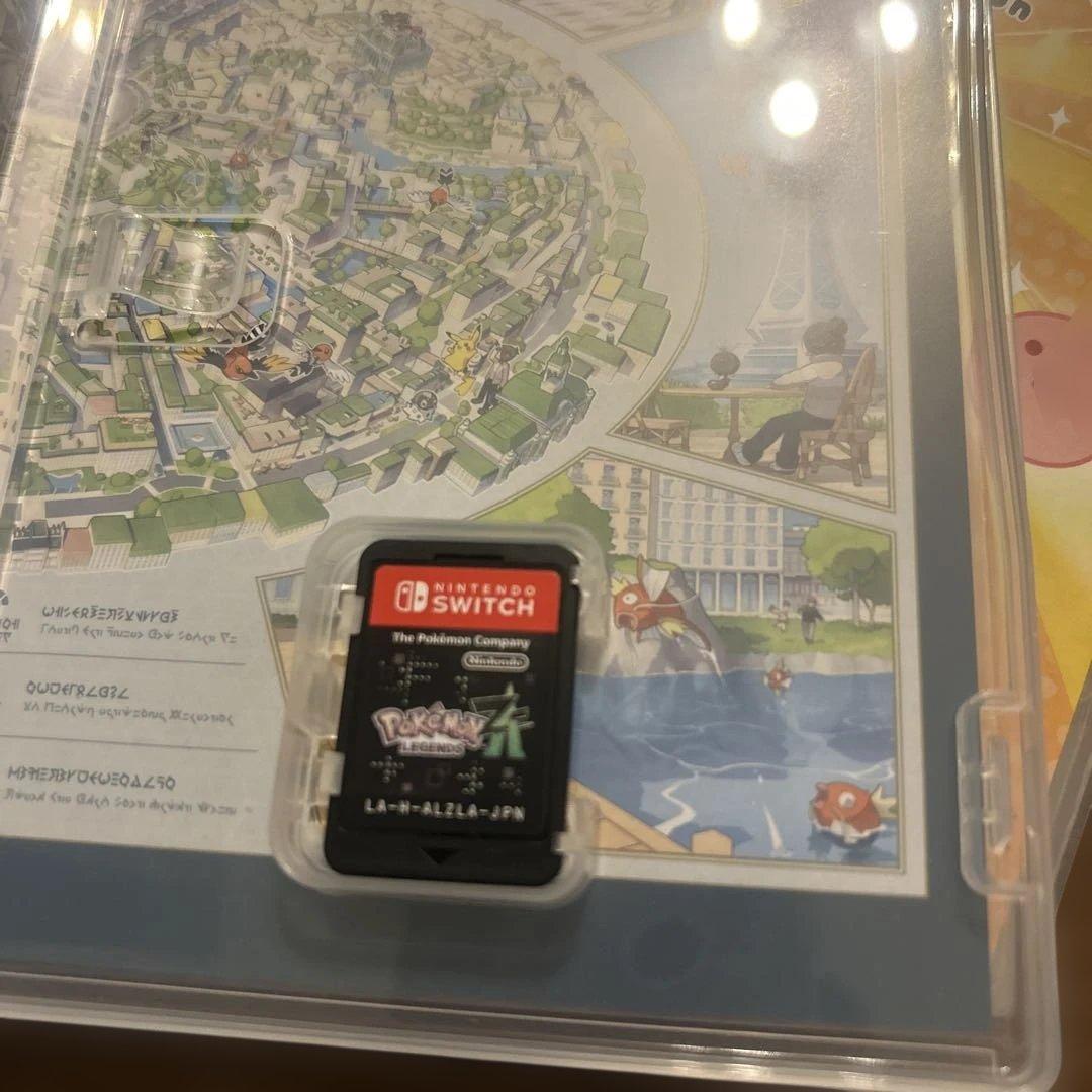 Switchソフト　ポケモンZA.バイオレット、スイカゲーム