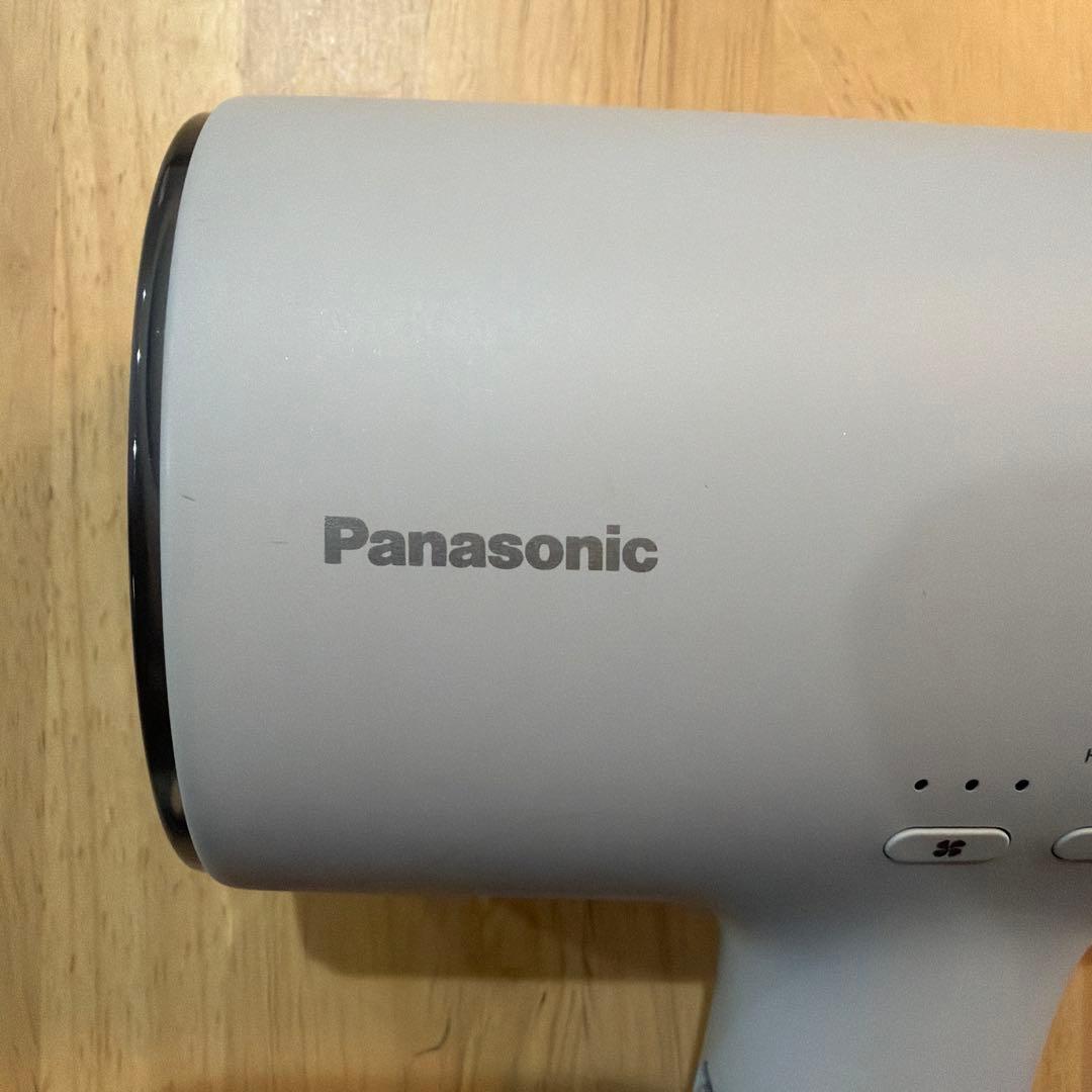 パナソニック　ドライヤー　ナノケア　EH-NA0J グレー　中古品動作確認済