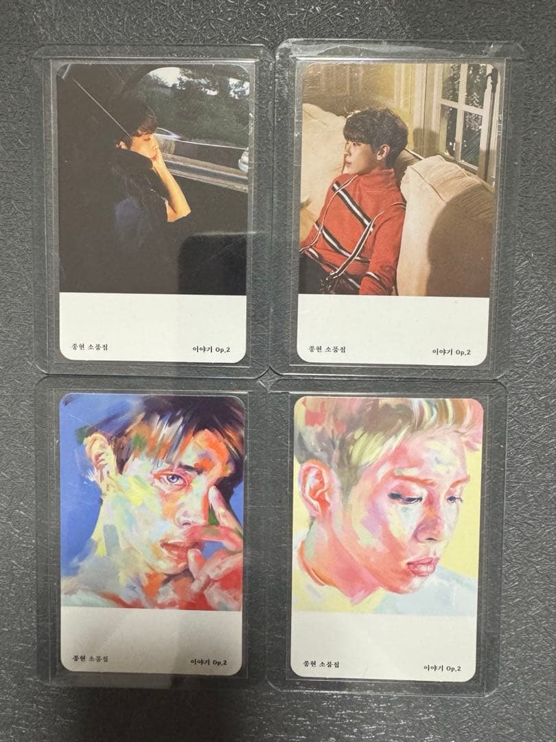 SHINee ジョンヒョン op.2トレカ