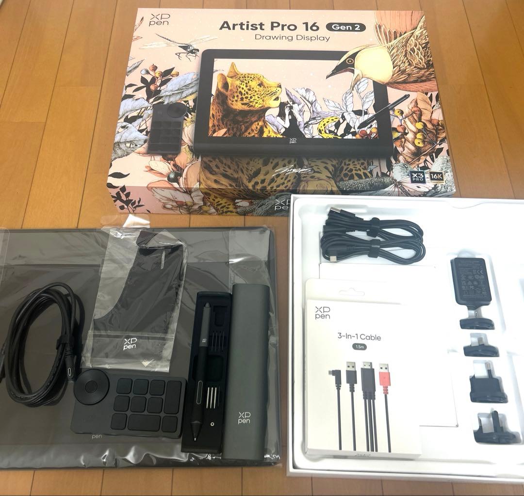 XPPen Artist Pro 16 ( Gen2 ) 液タブ