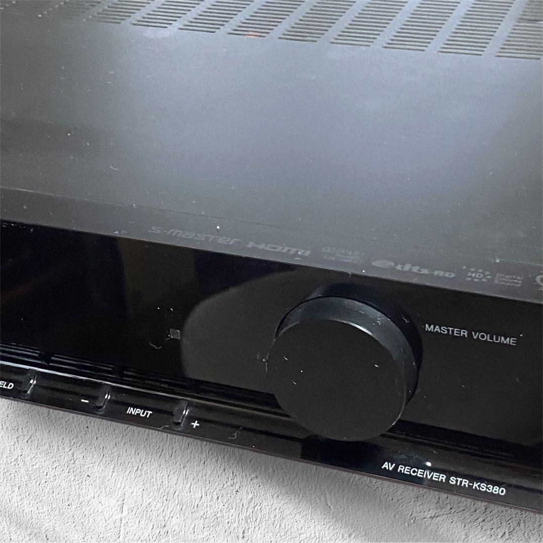 SONY 5.1chホームシアターシステムSTR-KS380＆DP-RF7000