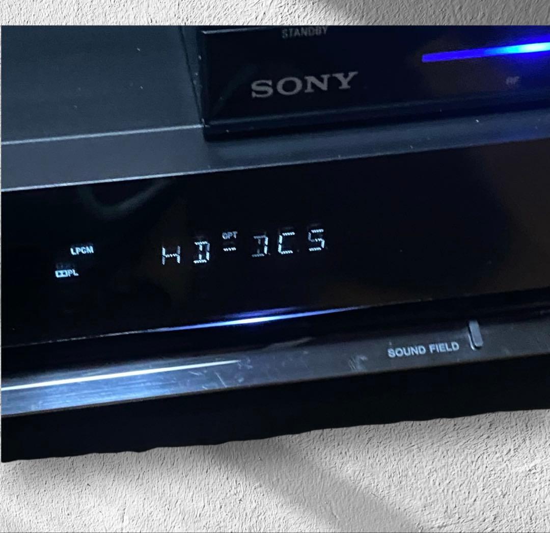 SONY 5.1chホームシアターシステムSTR-KS380＆DP-RF7000