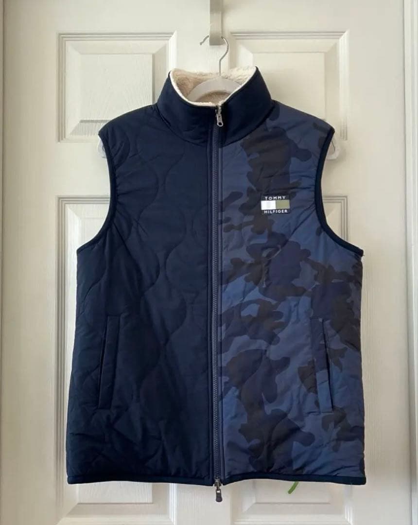   GOLF THMA369 リバーシブルベスト