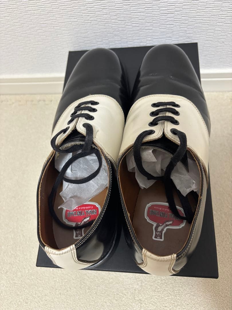 値下げ　リーガル　ヴィンテージ　サドルシューズ　25 ③