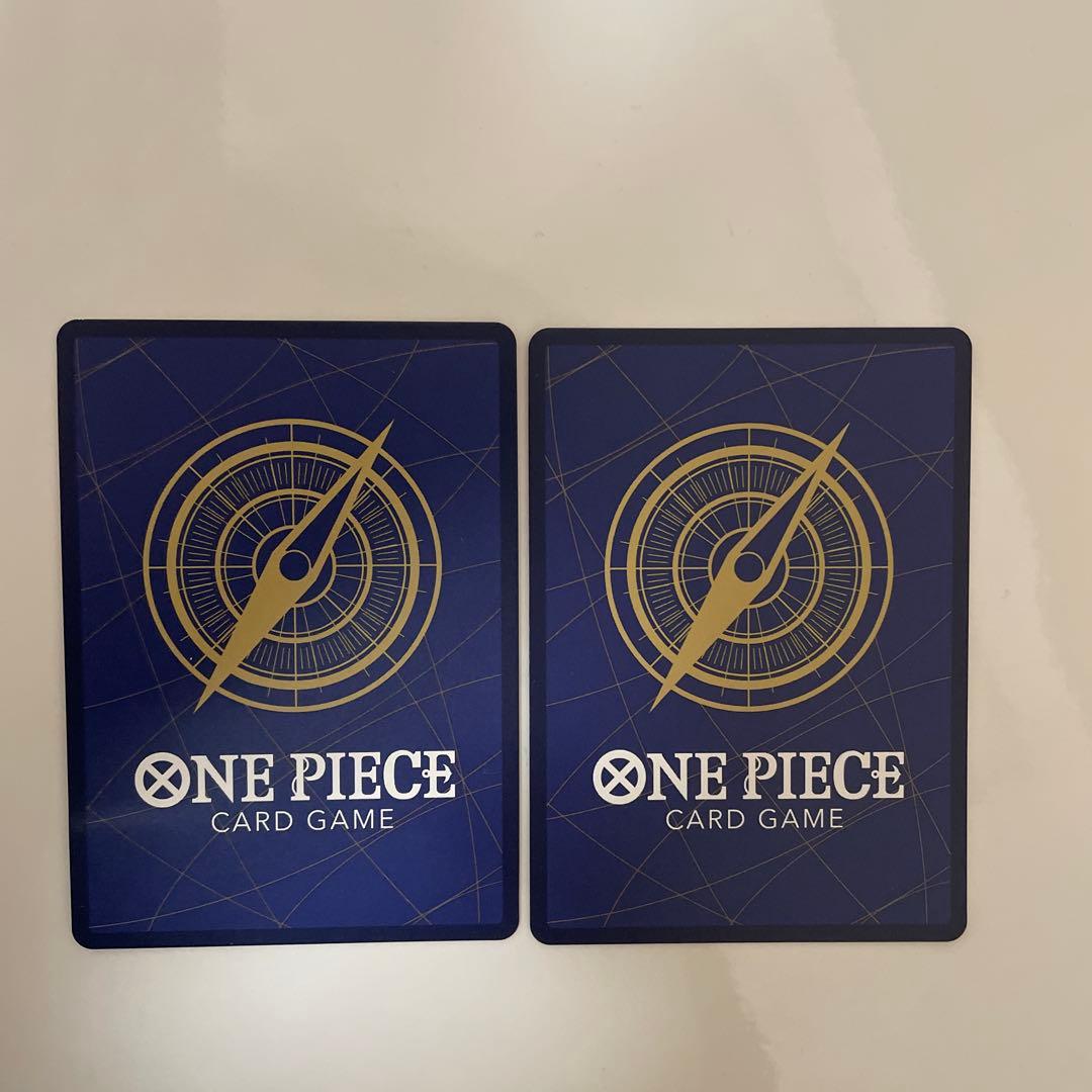 ワンピースカード　ジャンプ　ルフィ　プロモカード　2枚　王冠　P-043