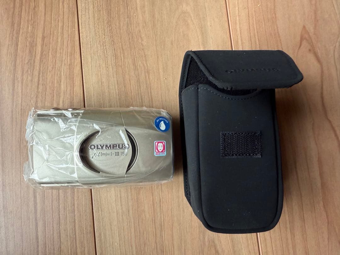 【新品未使用】Olympus μ-III 150 ｜希少 フィルムカメラ