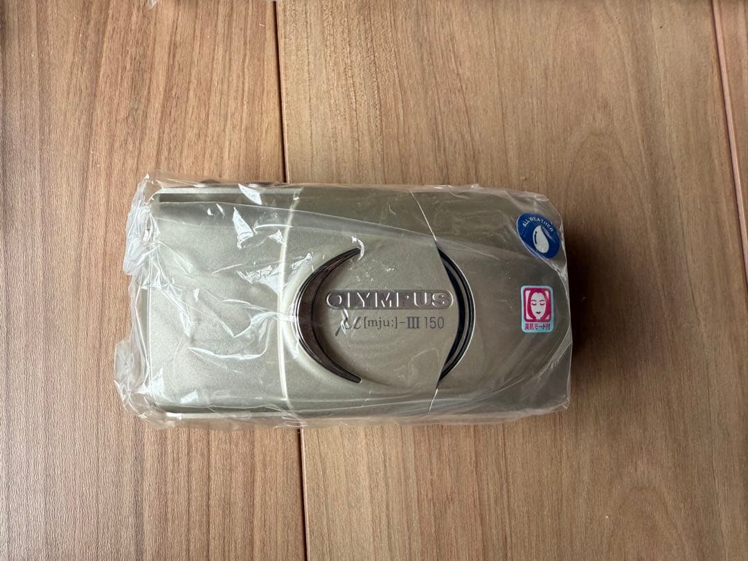 【新品未使用】Olympus μ-III 150 ｜希少 フィルムカメラ