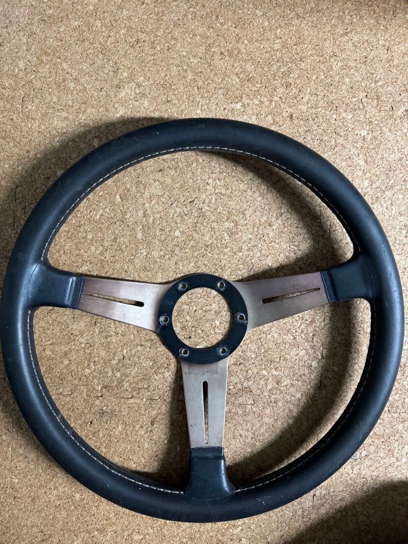 ナルディ ステアリング 当時物