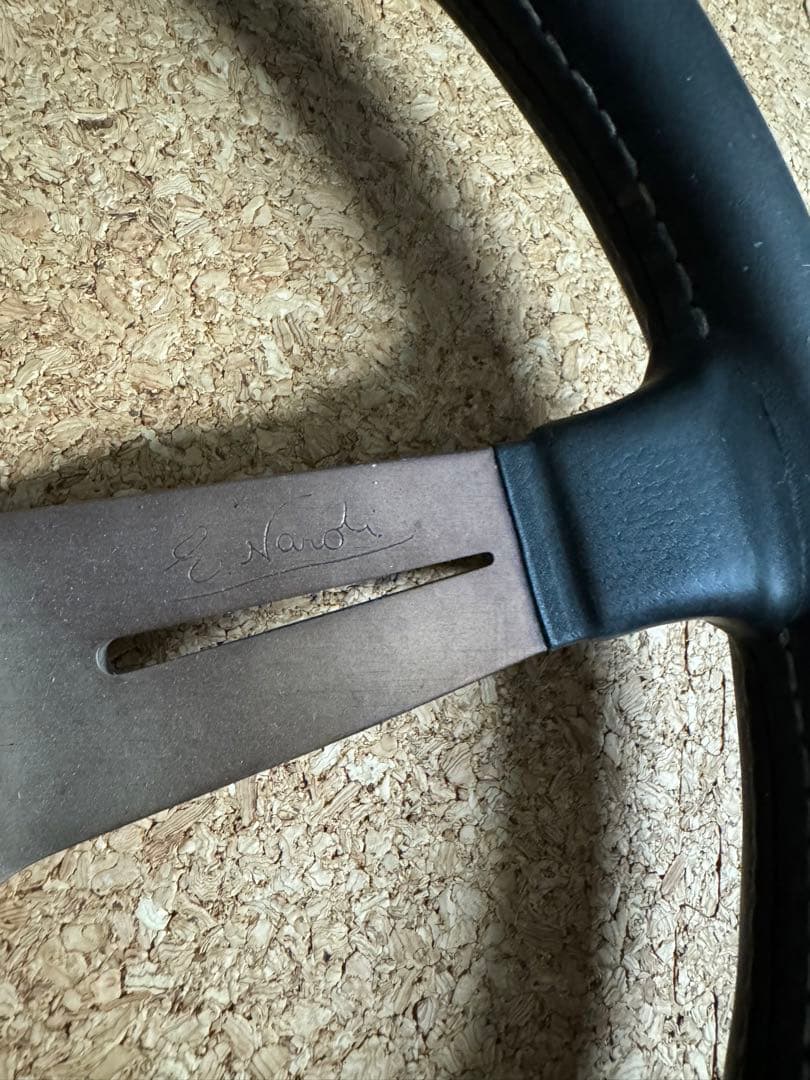 ナルディ ステアリング 当時物