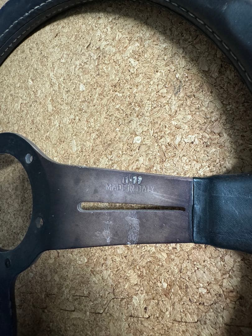 ナルディ ステアリング 当時物