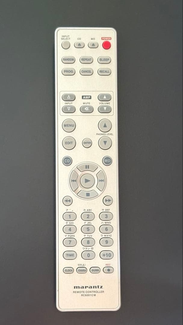 Marantz CD/MDコンビネーションデッキ CM6001