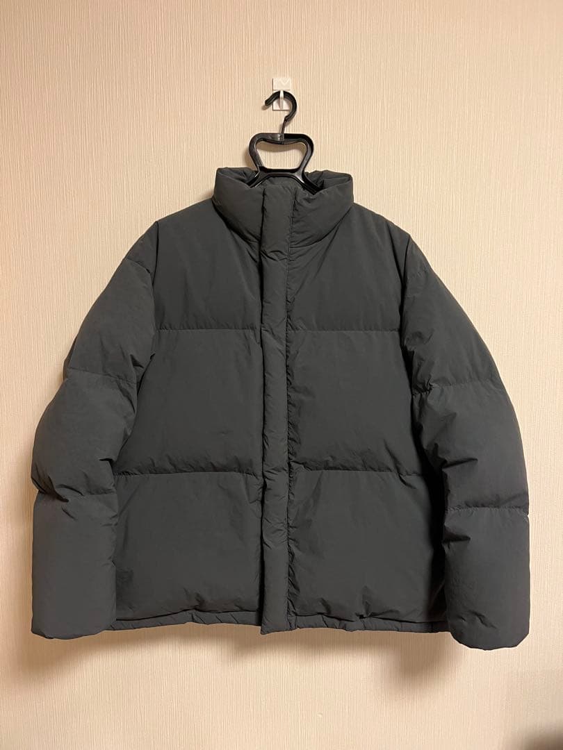 2024 graphpaper garment dyed down グレー