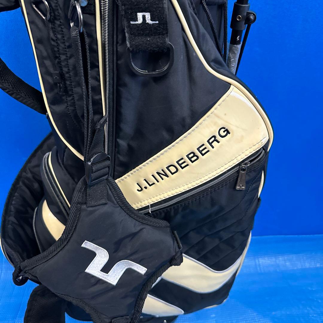 J.LINDEBERGスタンド式キャディーバッグ