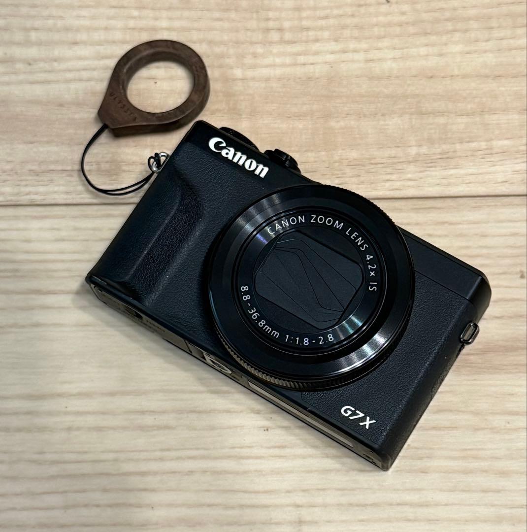Canon PowerShot G7X Mark Ⅲ ブラック　+α付き
