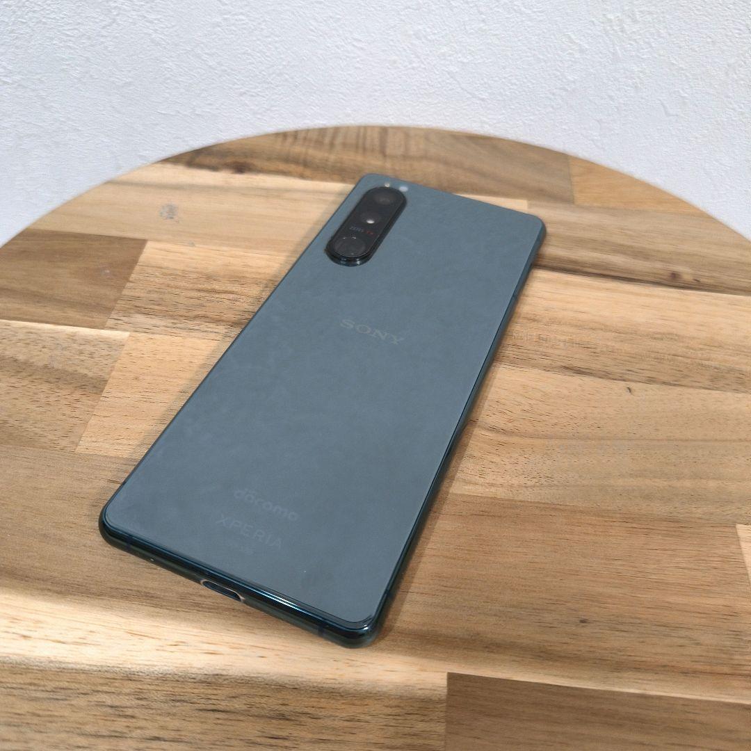 SONY Xperia5Ⅲ　SO-53B　グリーン　ドコモ