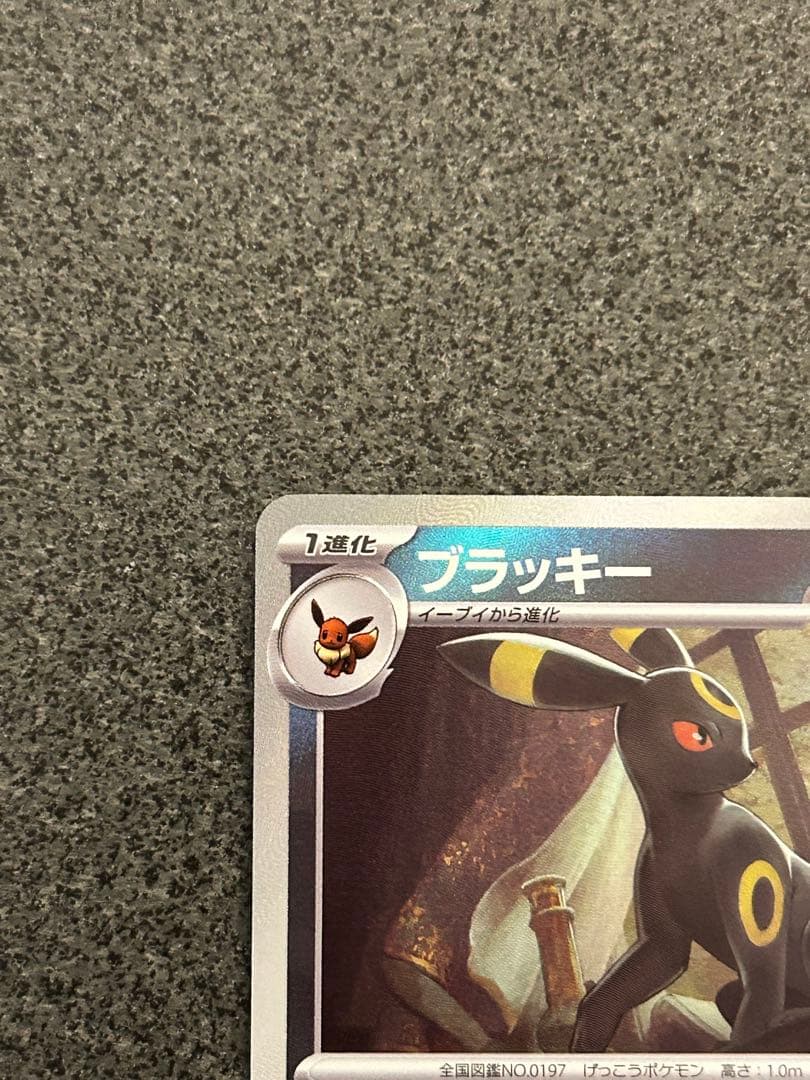 ブラッキー　マスターボールミラー　テラスタルフェス092/187