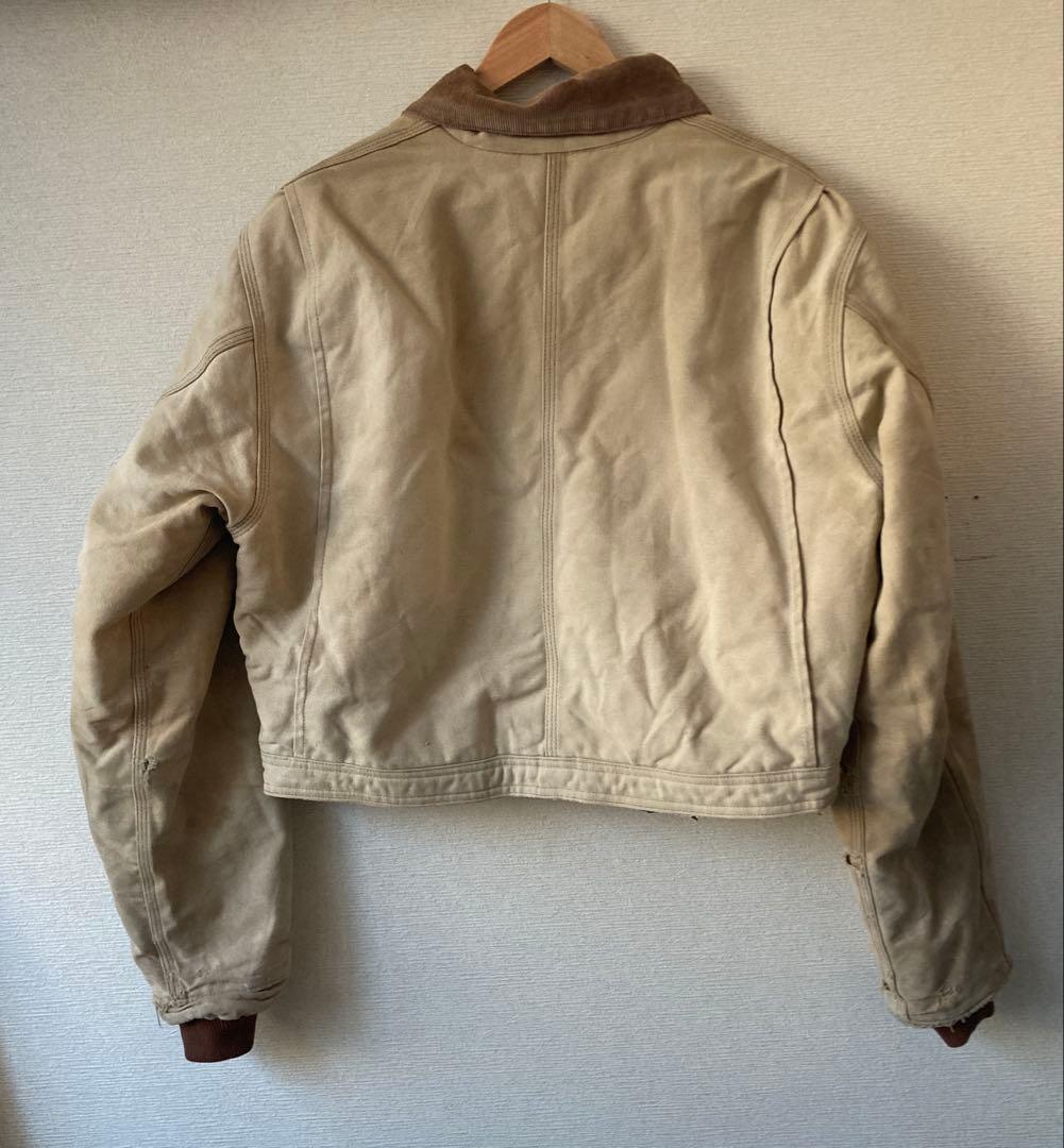 モ*モ様 ビンテージ Carhartt ジャケット USA製 リメイク