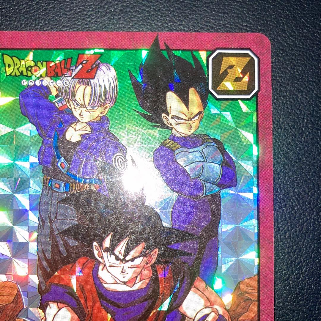 美品　未剥がし　カードダス　悟空　ドラゴンボール　89 3大サイヤ人集合！！