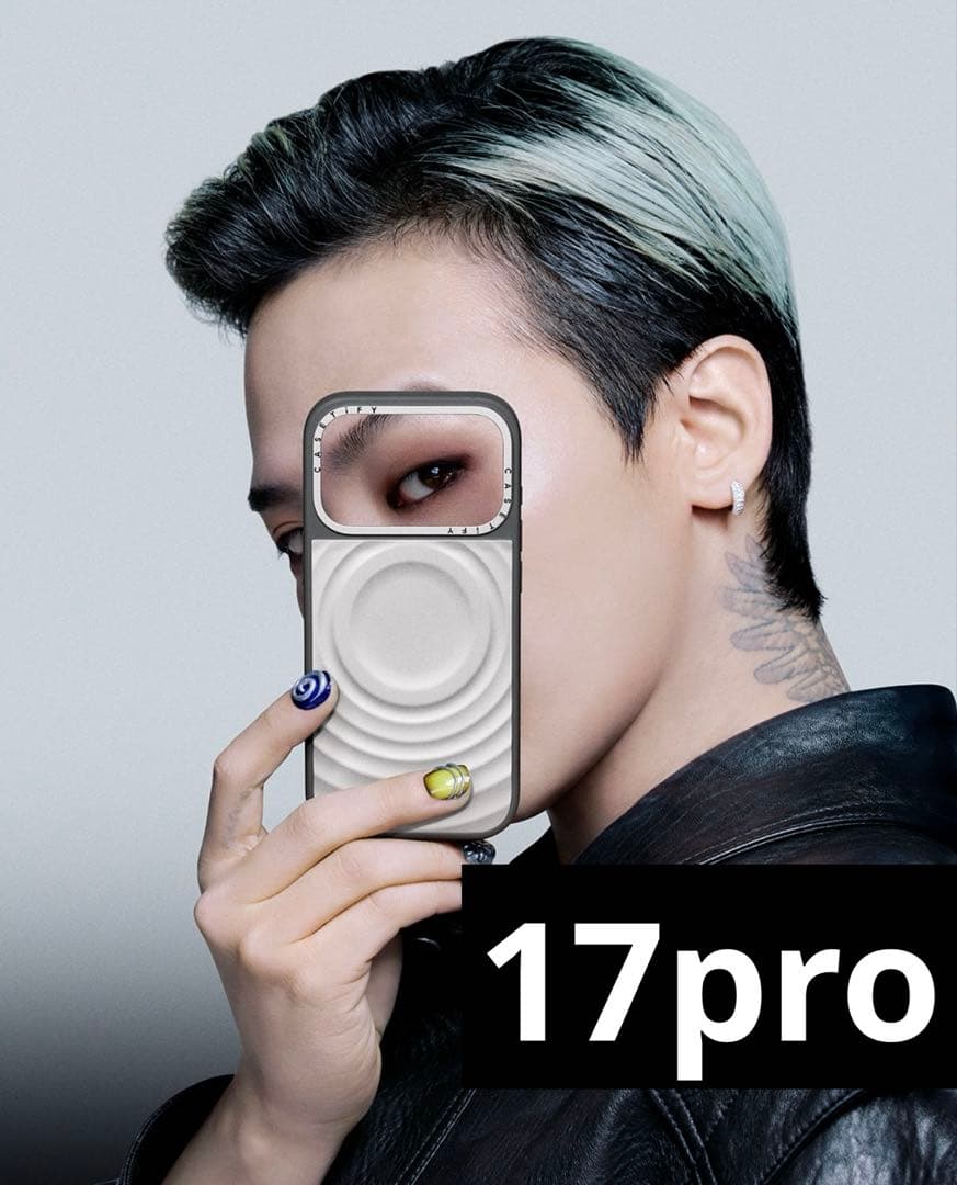 casetify x GD メタルウェーブケース17pro