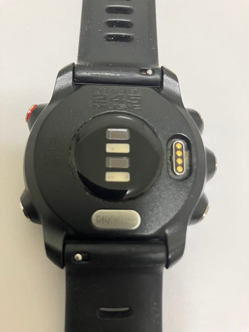 GARMIN245 MUSIC ブラック