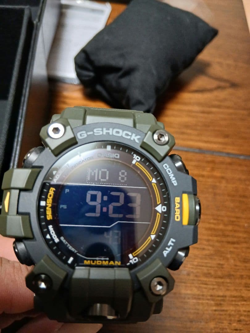 カシオ Gショック GW-9500-3JF マッドマン