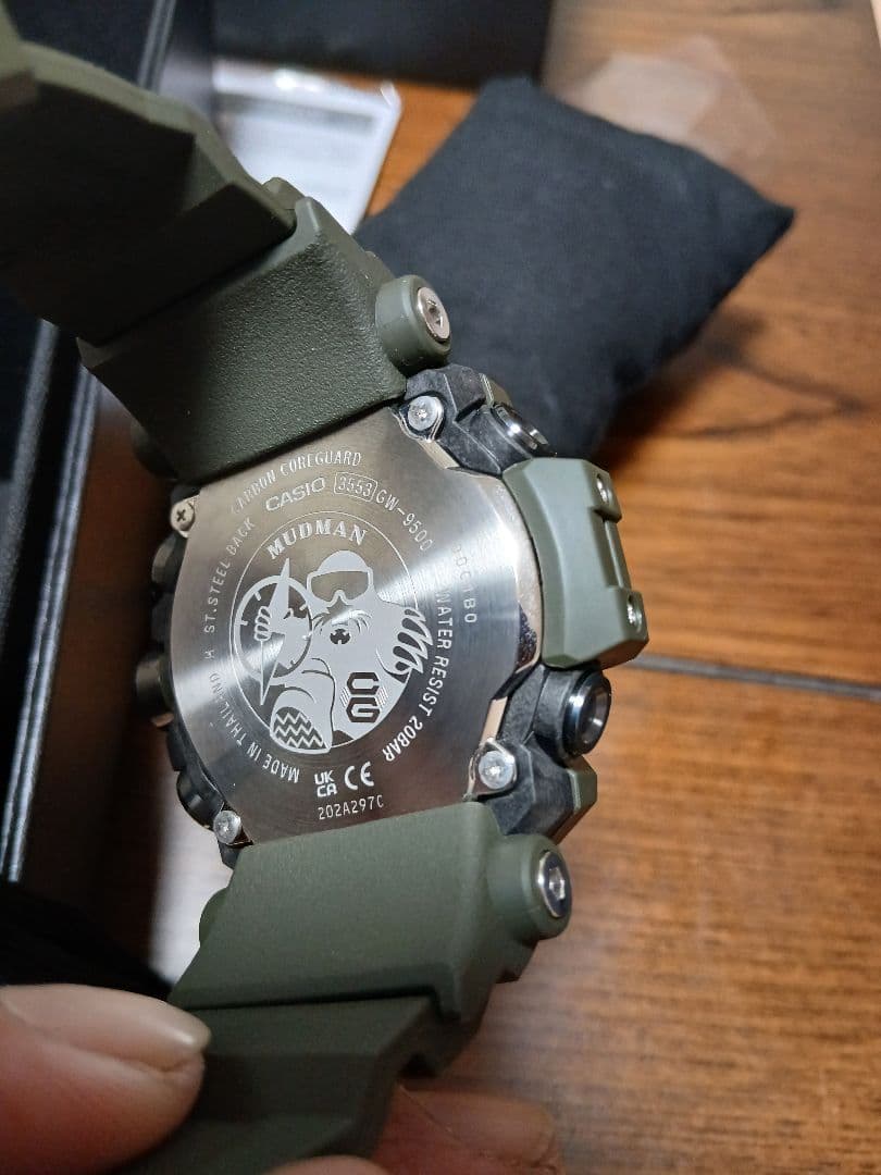 カシオ Gショック GW-9500-3JF マッドマン