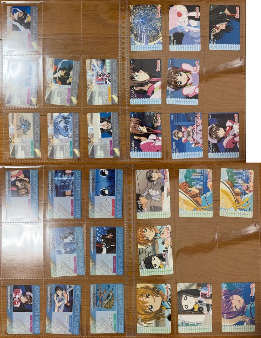 劇場版 カードキャプターさくら PPカード ノーマルカード 193種セット