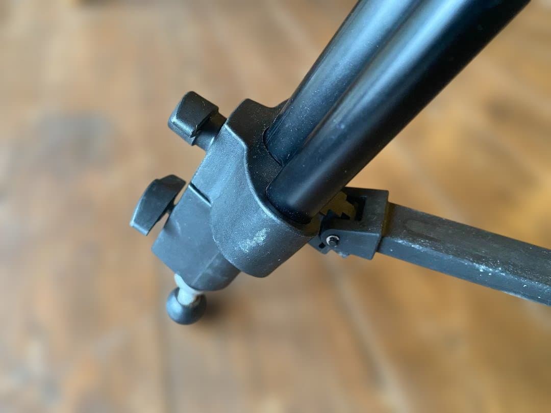 Libec リーベック ビデオカメラ 三脚 ALX KIT & スライダー