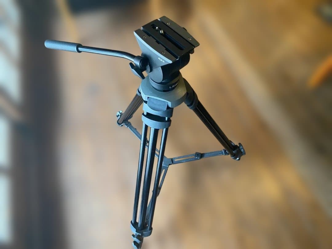Libec リーベック ビデオカメラ 三脚 ALX KIT & スライダー