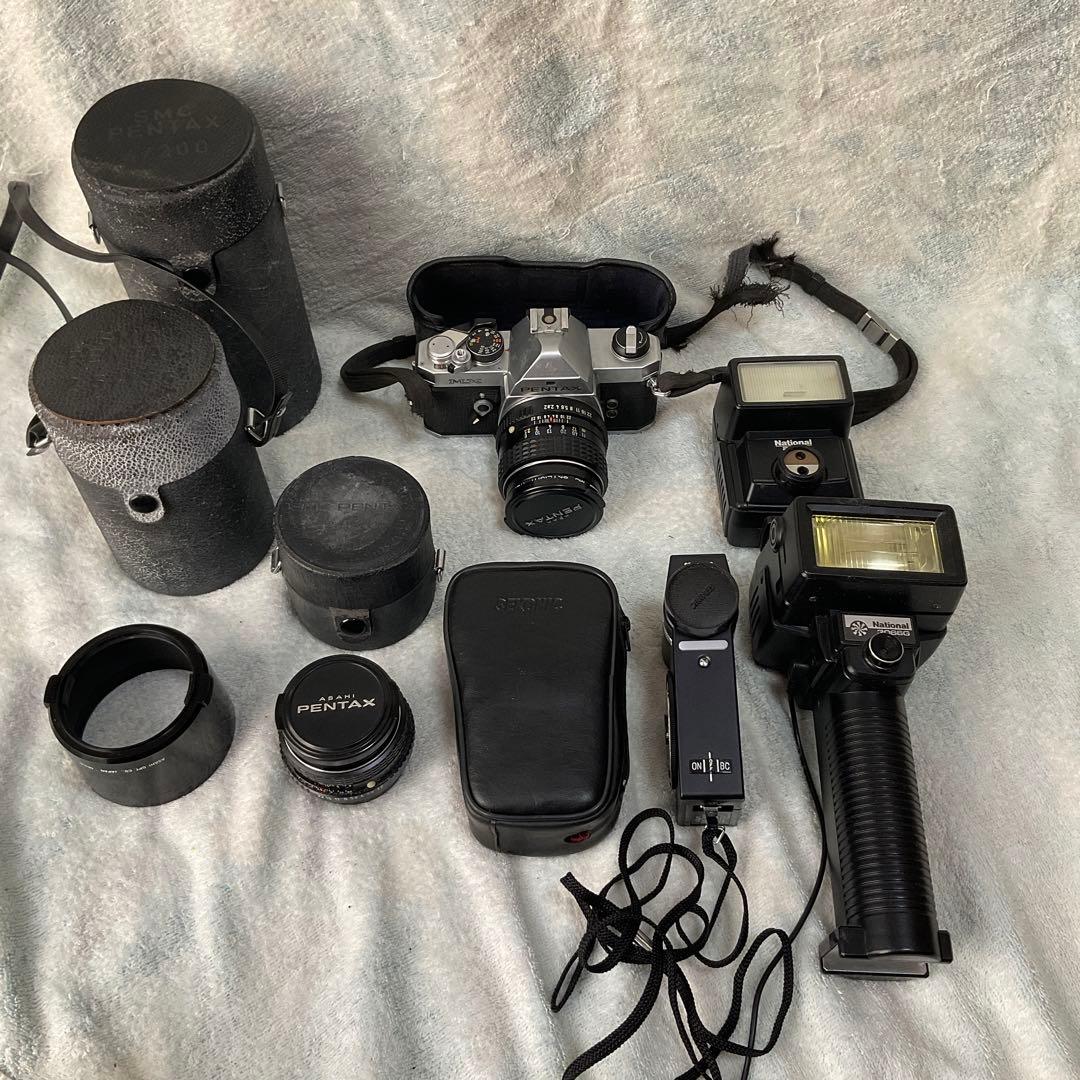 PENTAX MX フィルムカメラ＆高品質レンズ・アクセサリー一式セット