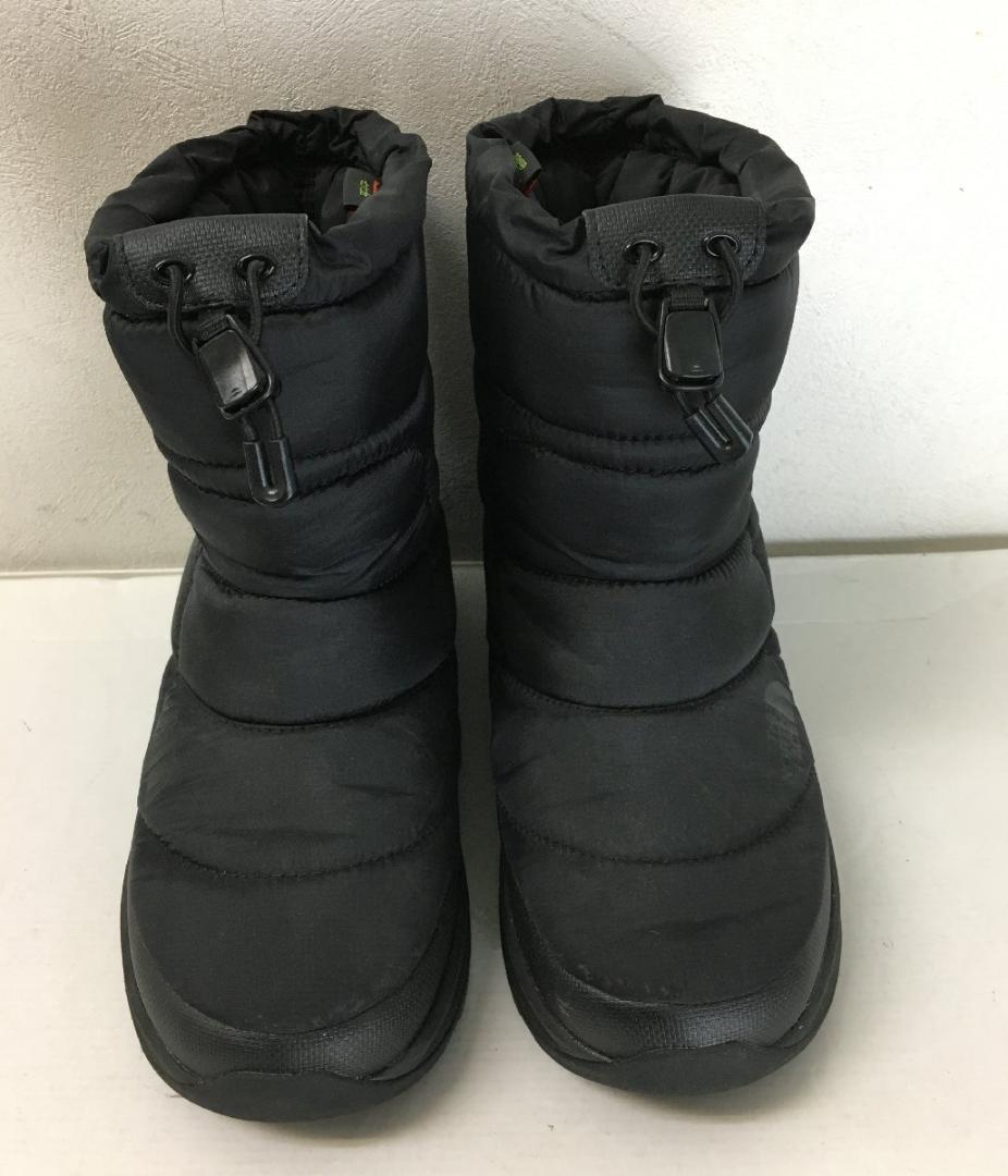 ノースフェイス 2025購入 現行 美品 ヌプシ ブーツ 黒 23cm