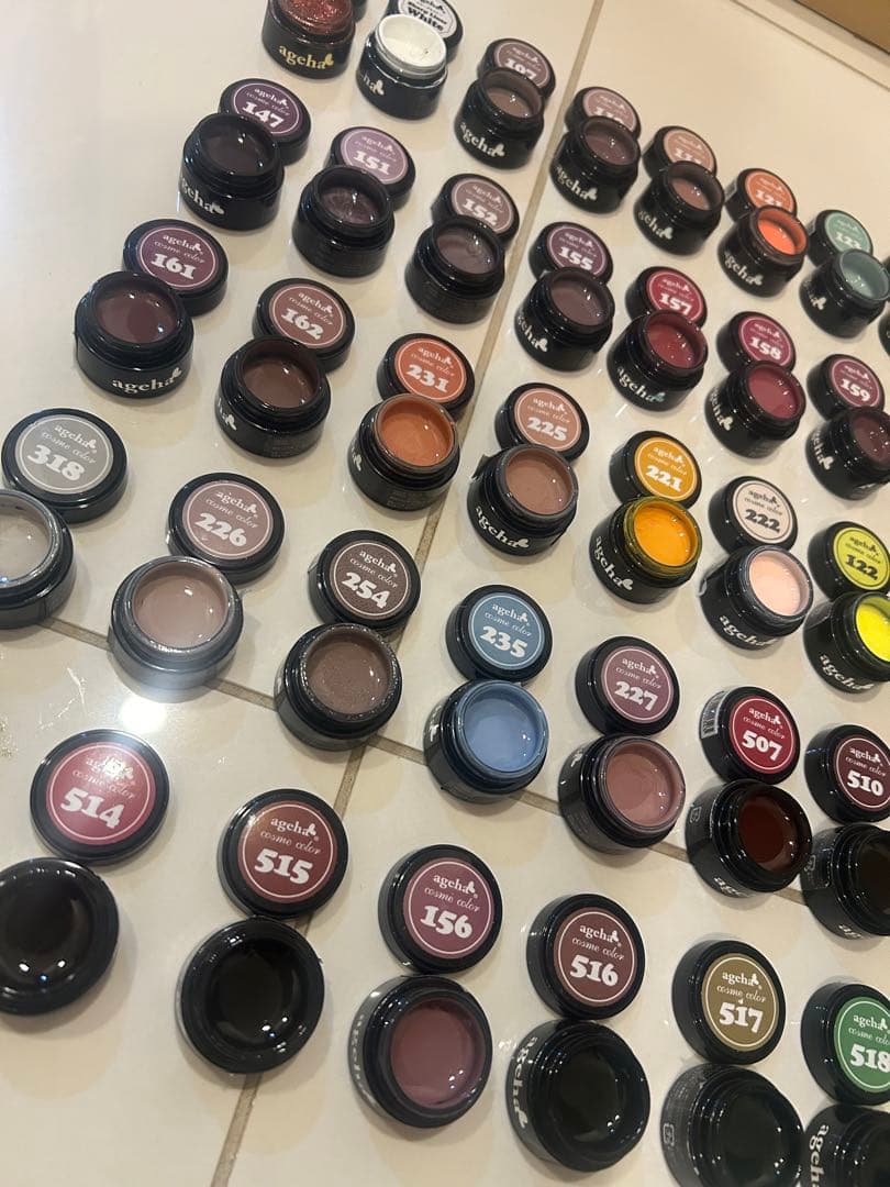 ageha ジェル41色