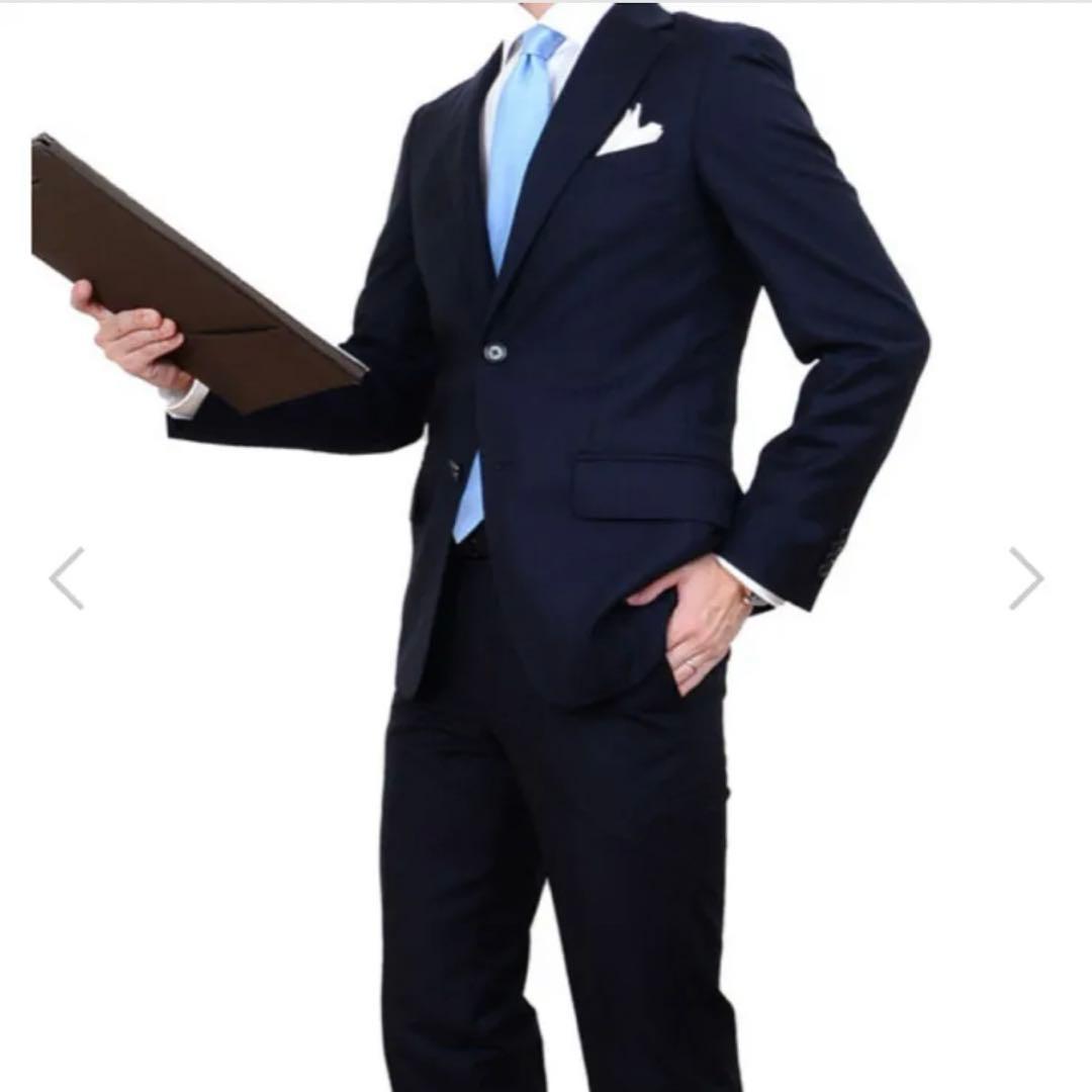 新品未使用 ONLYPREMIO Zegna/ゼニア/トロピカル/ネイビー/39