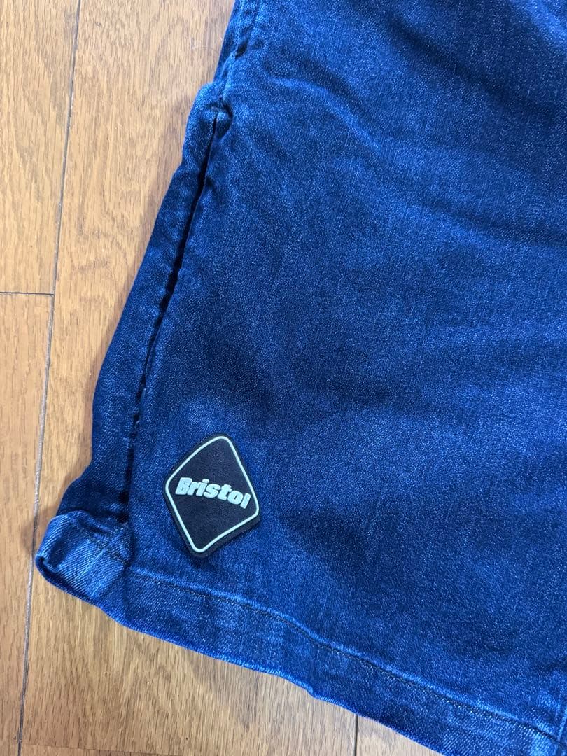 Bristol ベンチレーション付デニムショートパンツ Mサイズ