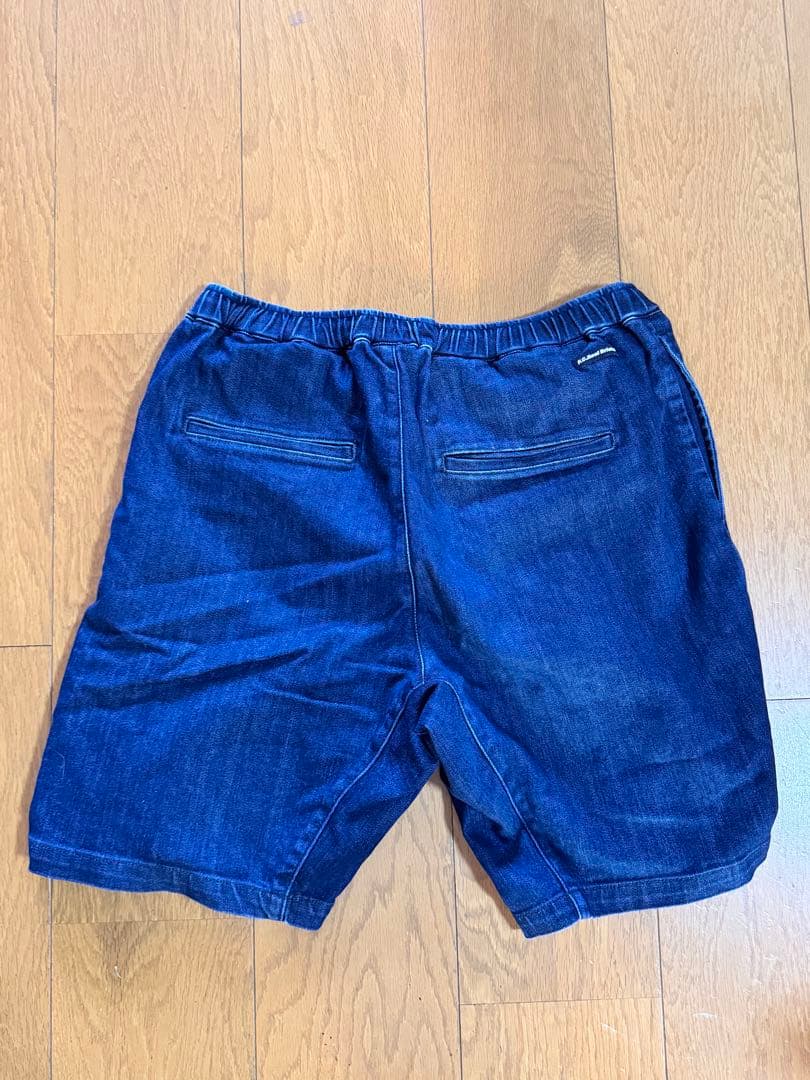 Bristol ベンチレーション付デニムショートパンツ Mサイズ