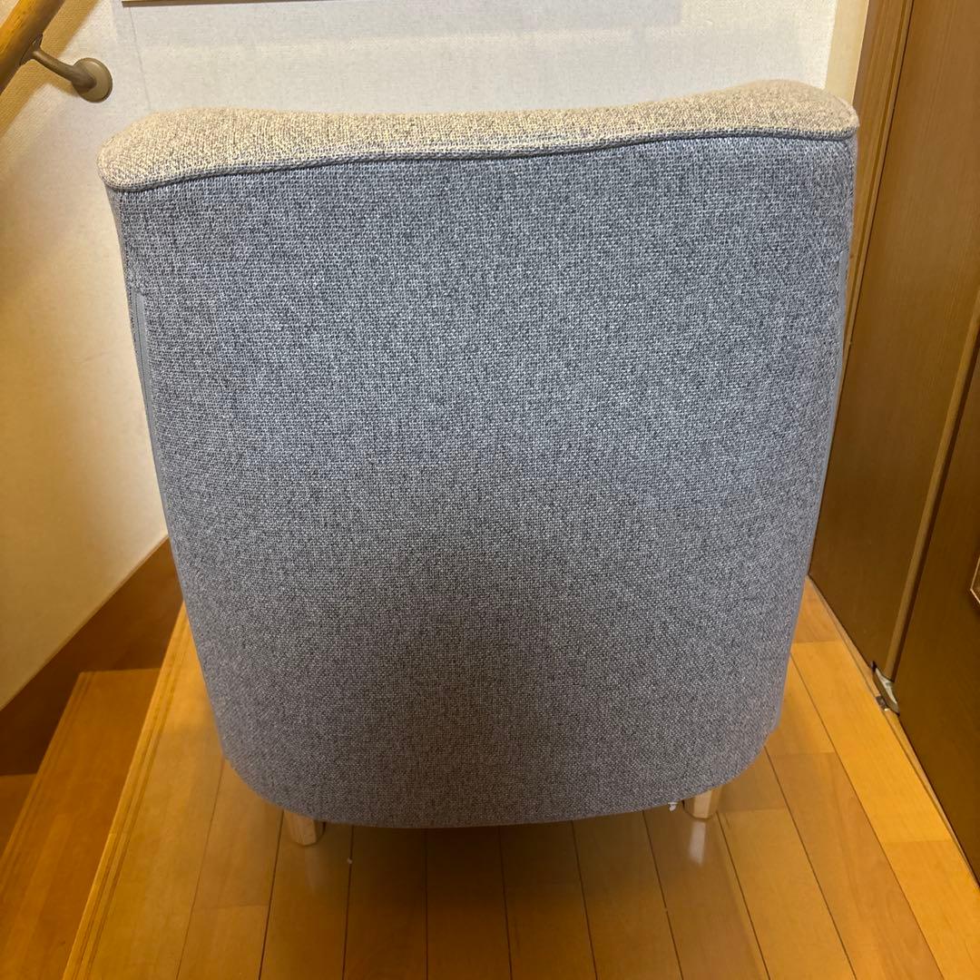 Style Chair DC グレー 1人掛けソファ　さらに値下げしました