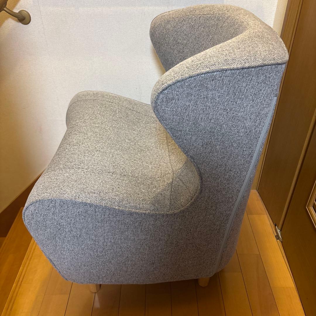 Style Chair DC グレー 1人掛けソファ　さらに値下げしました