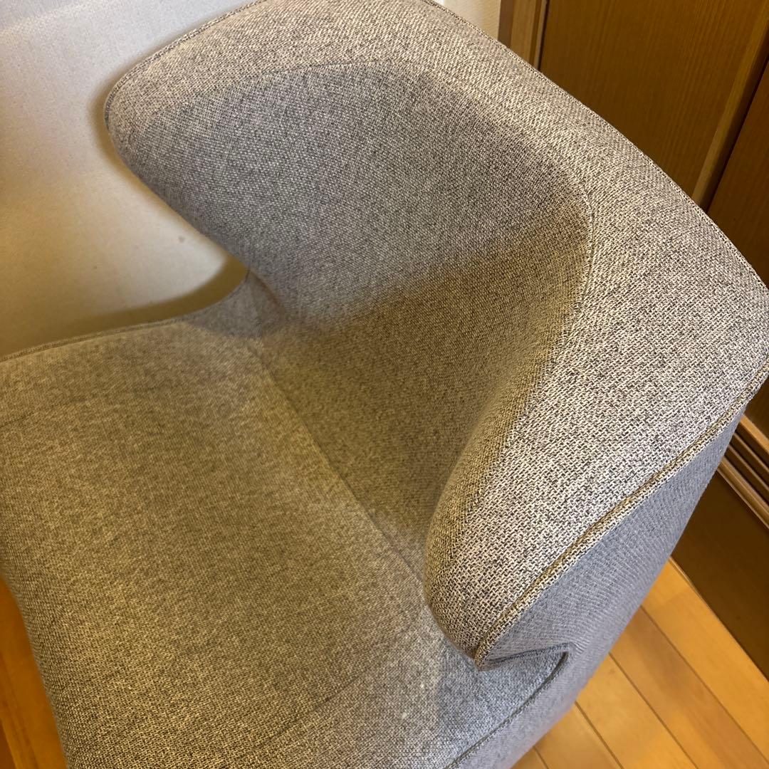Style Chair DC グレー 1人掛けソファ　さらに値下げしました