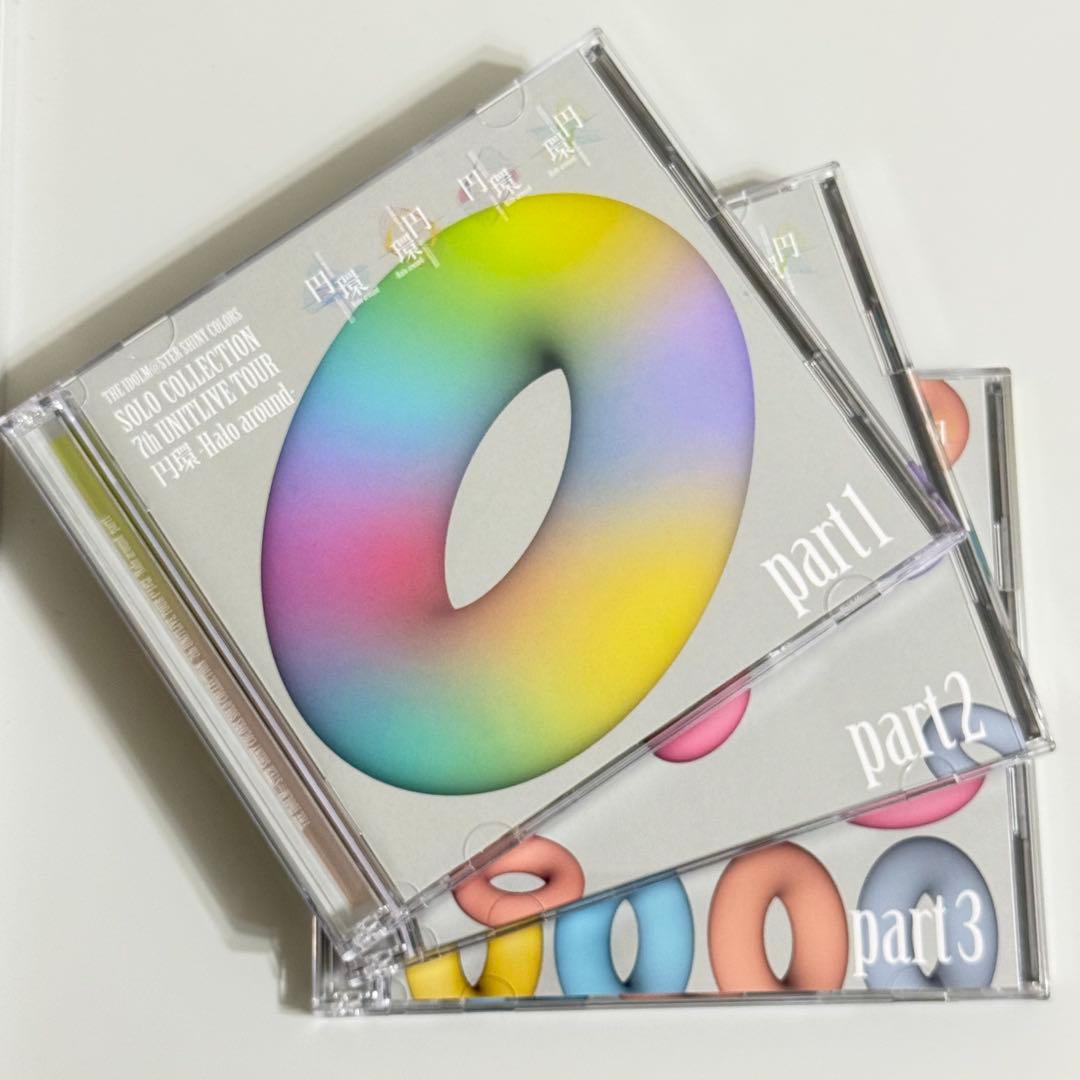 シャニマス 円環 ソロコレ SOLO COLLECTION 会場限定CD セット