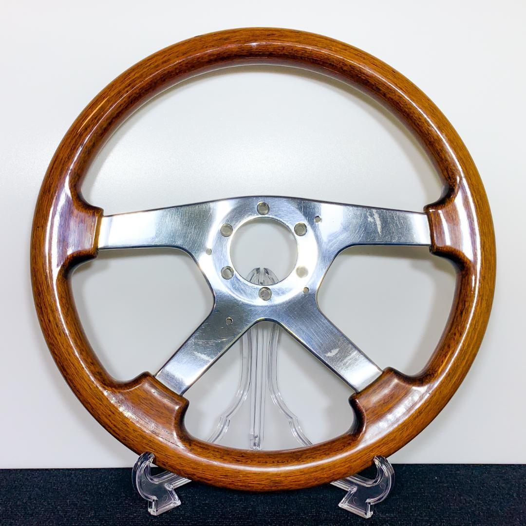 MOMO モモ ウッドステアリング 36cm 当時物 1993年製造 美品