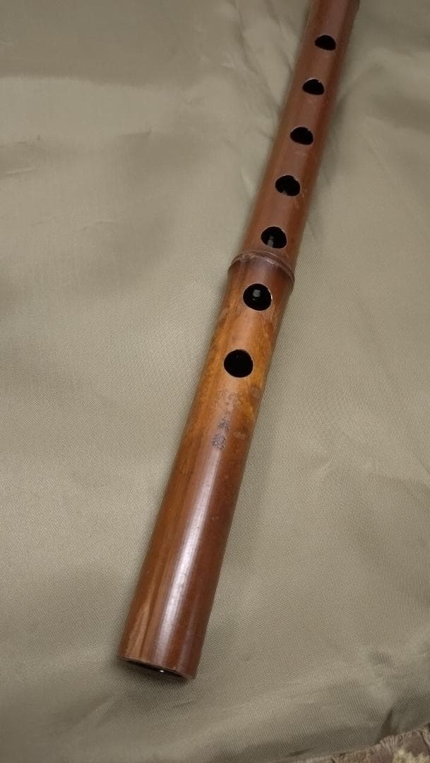 あーる　煤竹　真竹笛　古典調２本調子　篠笛