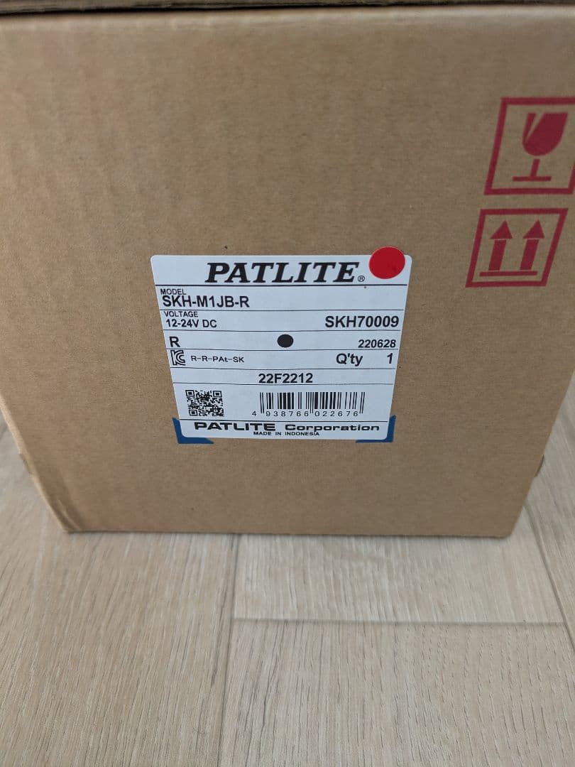 パトライト SKH M1JB R