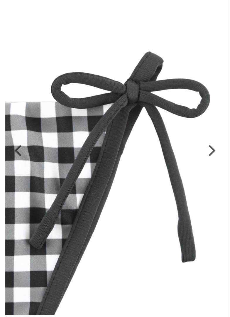 アリシアスタン チェック柄 水着 ビキニ alexia stam M 2025