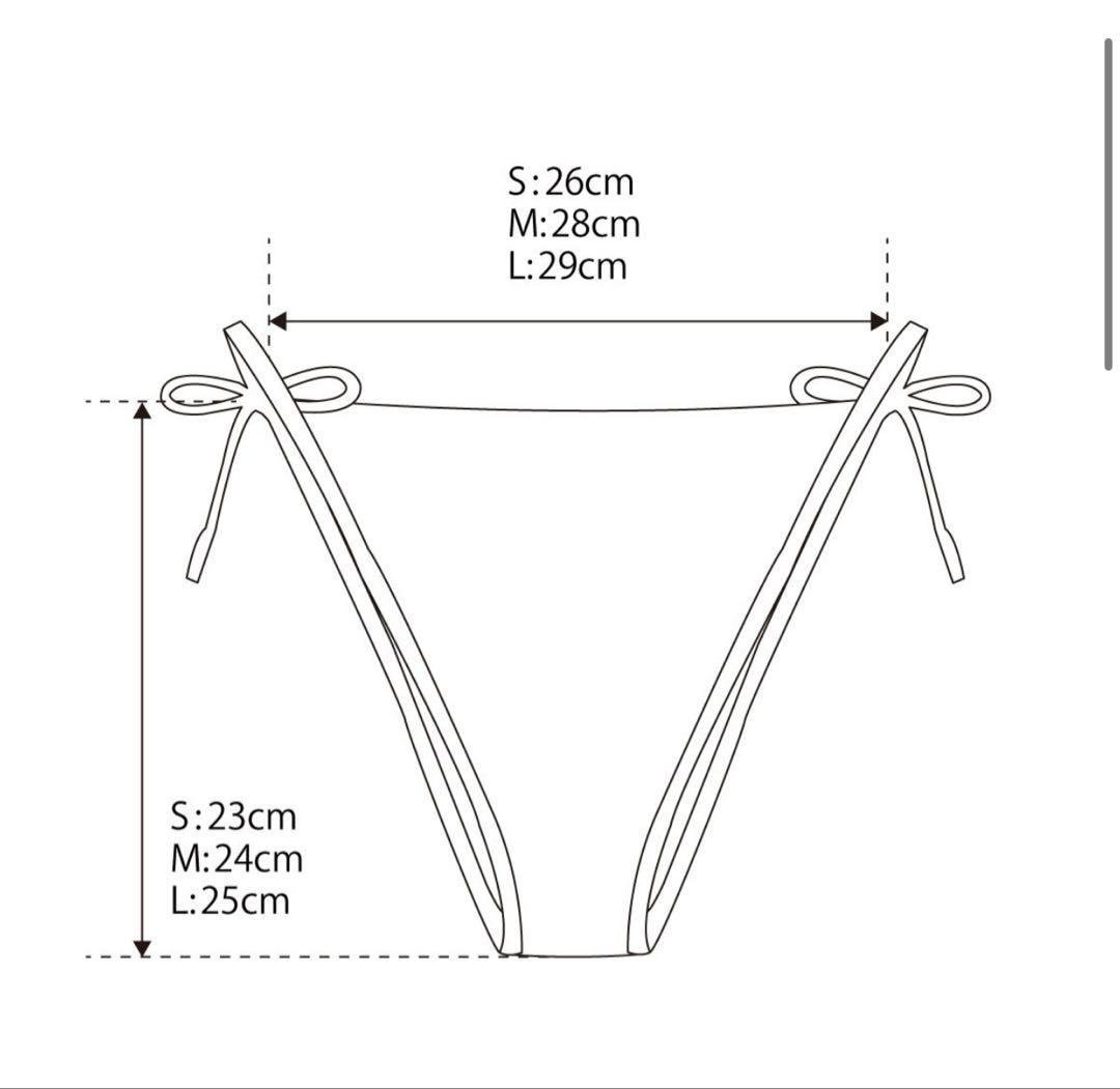 アリシアスタン チェック柄 水着 ビキニ alexia stam M 2025