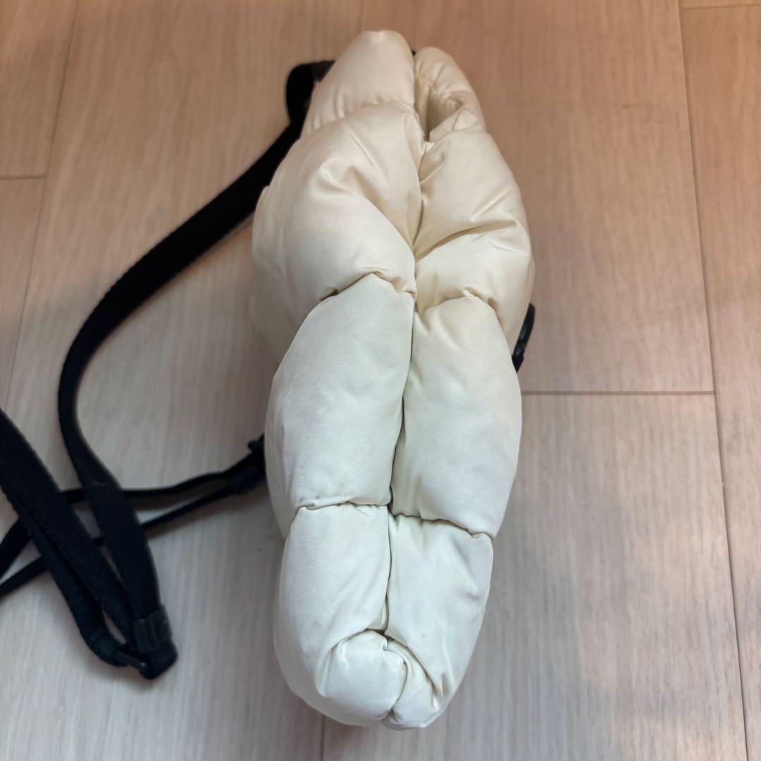 【美品】MONCLER LEGERE TOTE ショルダーバッグ　クロスボディ