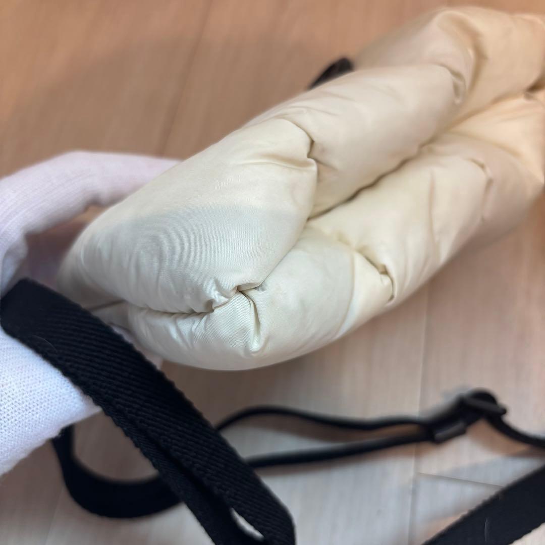 【美品】MONCLER LEGERE TOTE ショルダーバッグ　クロスボディ