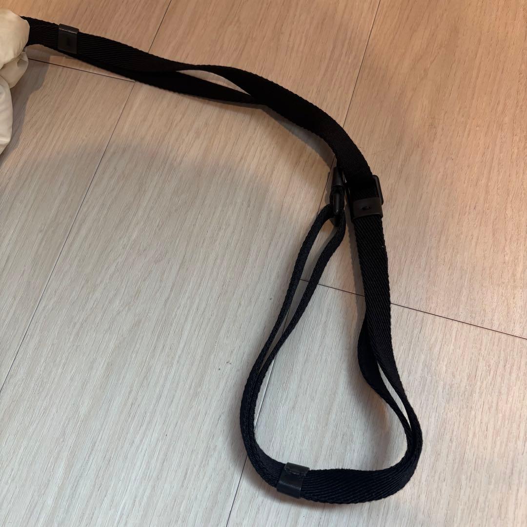 【美品】MONCLER LEGERE TOTE ショルダーバッグ　クロスボディ